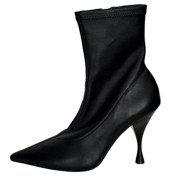 $450 Larroude black boots size 9/39 - Picture 1 of 6